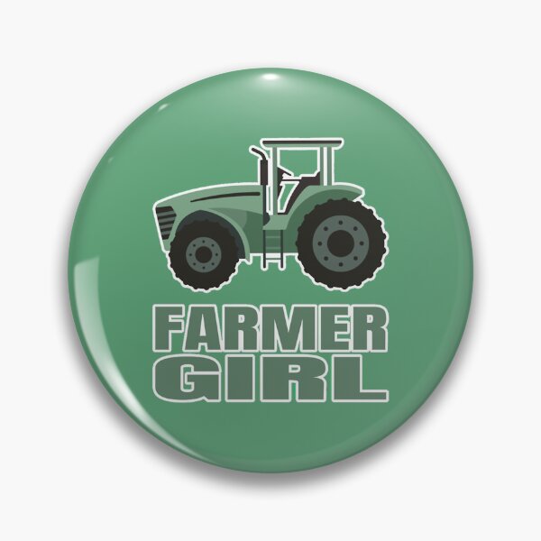 Item preview, Farmer Girl With Tractor Lady Farmer Pullover  Active  designed and sold by tracyletts.