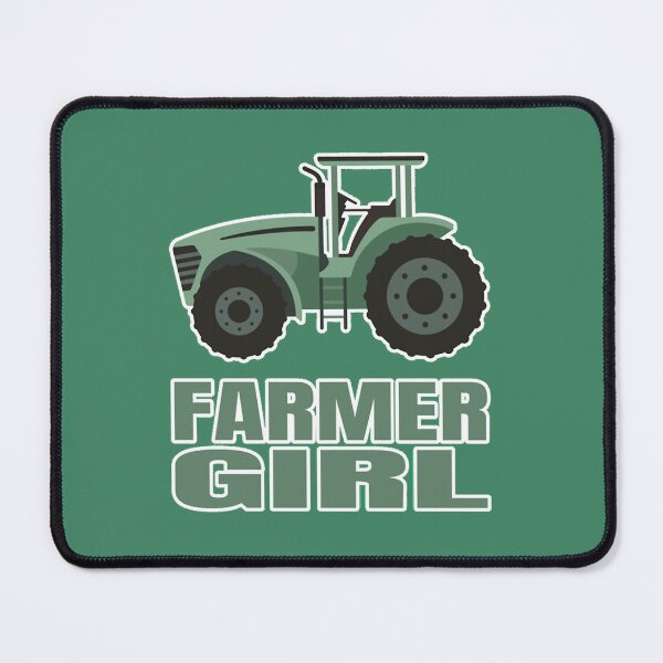 Item preview, Farmer Girl With Tractor Lady Farmer Pullover  Active  designed and sold by tracyletts.