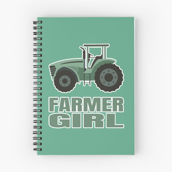 Item preview, Farmer Girl With Tractor Lady Farmer Pullover  Active  designed and sold by tracyletts.