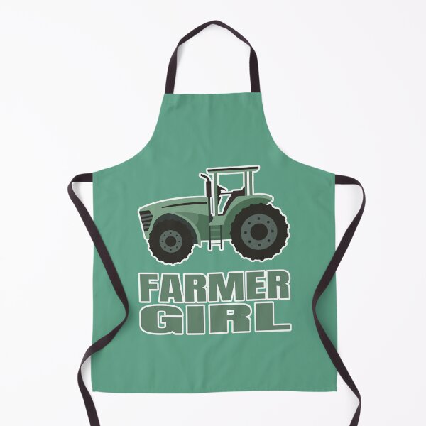 Item preview, Farmer Girl With Tractor Lady Farmer Pullover Active designed and sold by tracyletts.