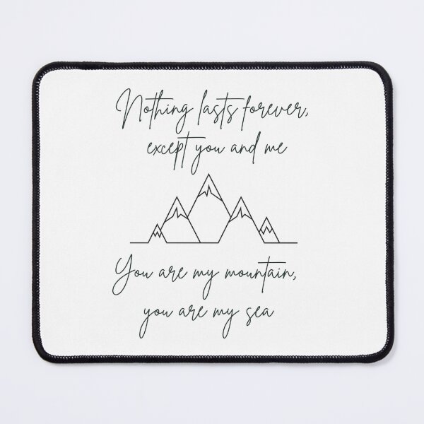 Item preview, Biffy Clyro Mountains designed and sold by HeyScenesters.