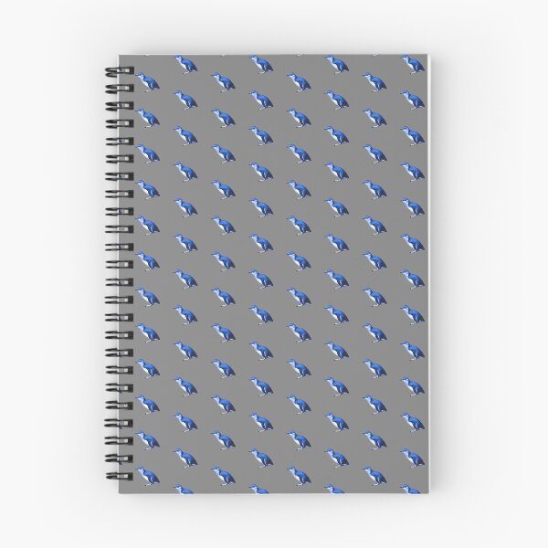 Item preview, SBP Little Blue Penguin (Grey #808080 background)  designed and sold by SBPenguins.