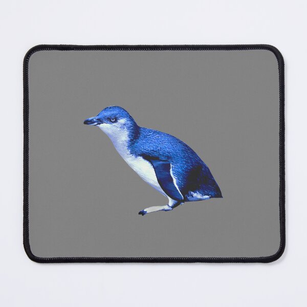 Item preview, SBP Little Blue Penguin (Grey #808080 background) designed and sold by SBPenguins.