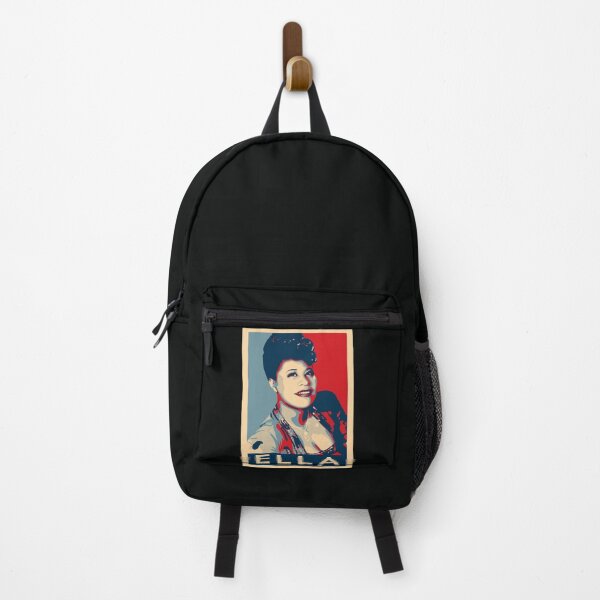Item preview, Ella Fitzgerald Hope Poster - Sizes of Jazz History Poster designed and sold by JenniferJarsart.