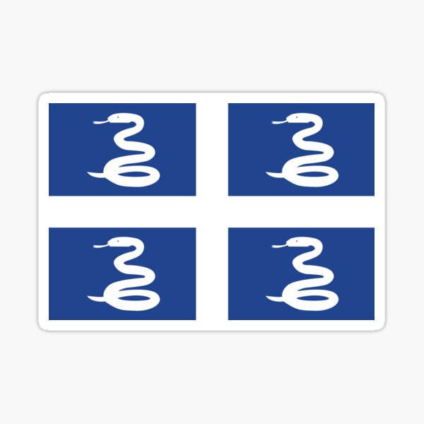 Martinique Sticker