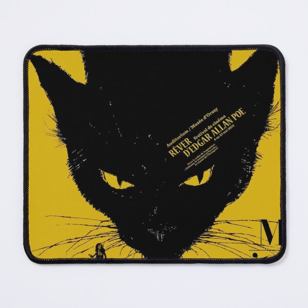 Item preview, Vintage poster - Black Cat designed and sold by mosfunky.