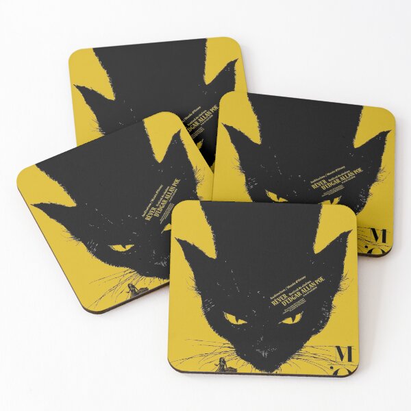 Item preview, Vintage poster - Black Cat designed and sold by mosfunky.
