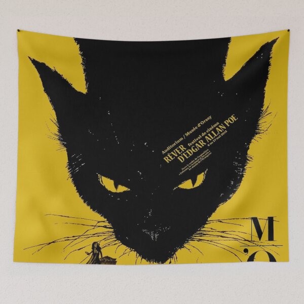 Item preview, Vintage poster - Black Cat designed and sold by mosfunky.