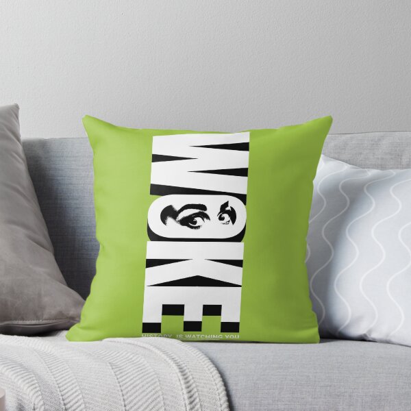 Item preview, PMD00775 Progressive Movement Designs Woke eyes design shows you are woke and support progressive goals for progressive Democrats Independents and Bernie Sanders supporters designed and sold by ProgressiveLeft.