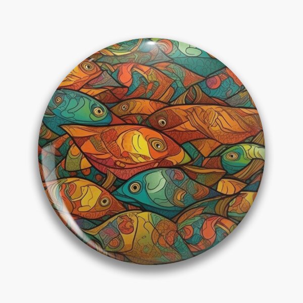 Item preview, outline fish designed and sold by gastonfoton.