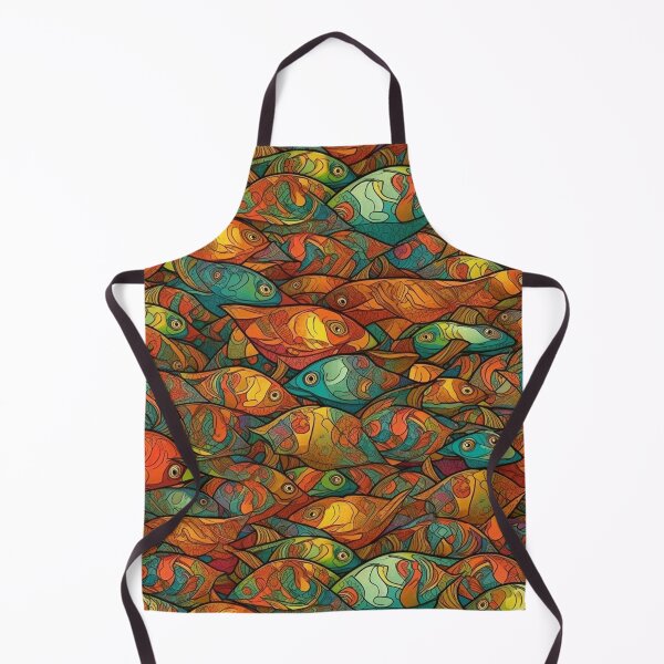 Item preview, outline fish designed and sold by gastonfoton.
