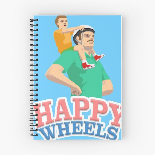 Item preview, Happy Wheels designed and sold by imaMunchkin.