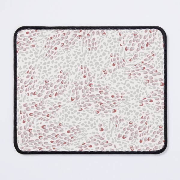 Item preview, Pheasant Feathers - White/Pink on White designed and sold by Sarah Thorpe Designs .