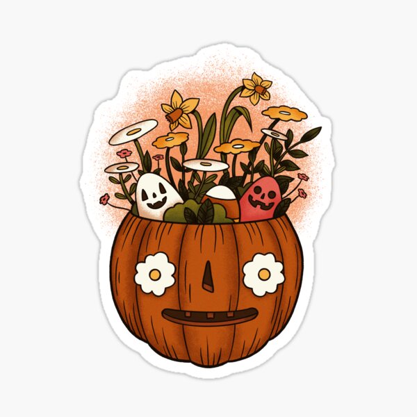 Item preview, Springoween Pumpkin designed and sold by Yessica Paternoga.