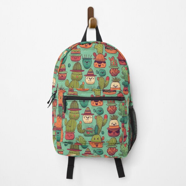 Item preview, Cute cartoon cacti designed and sold by cult-andromeda.