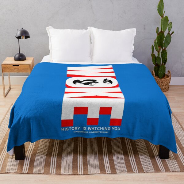 Item preview, PMD00772 Progressive Movement Designs Woke eyes design shows you are woke and support progressive goals for progressive Democrats Independents and Bernie Sanders supporters designed and sold by ProgressiveLeft.