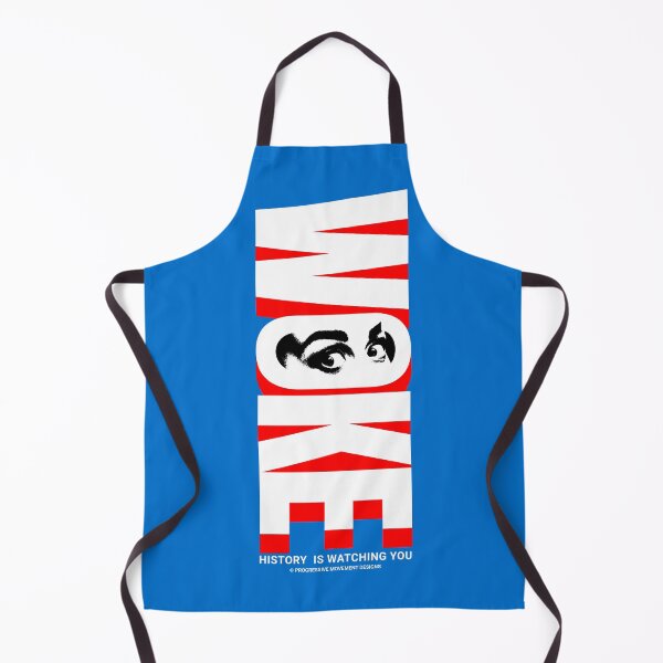 Item preview, PMD00772 Progressive Movement Designs Woke eyes design shows you are woke and support progressive goals for progressive Democrats Independents and Bernie Sanders supporters designed and sold by ProgressiveLeft.