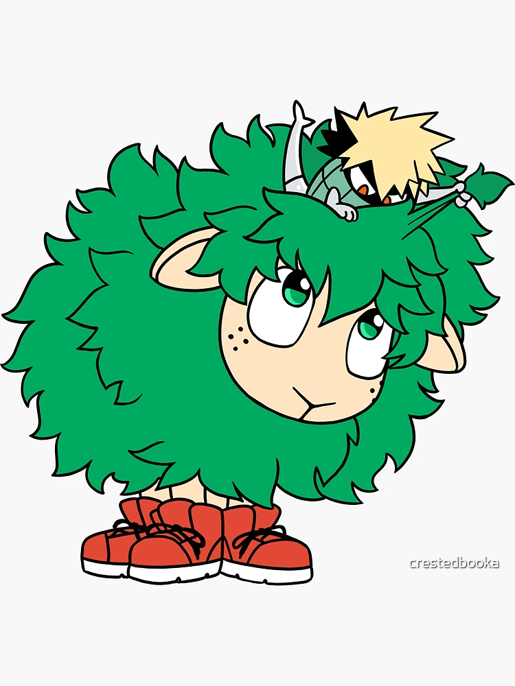 Sheep deku animated gif