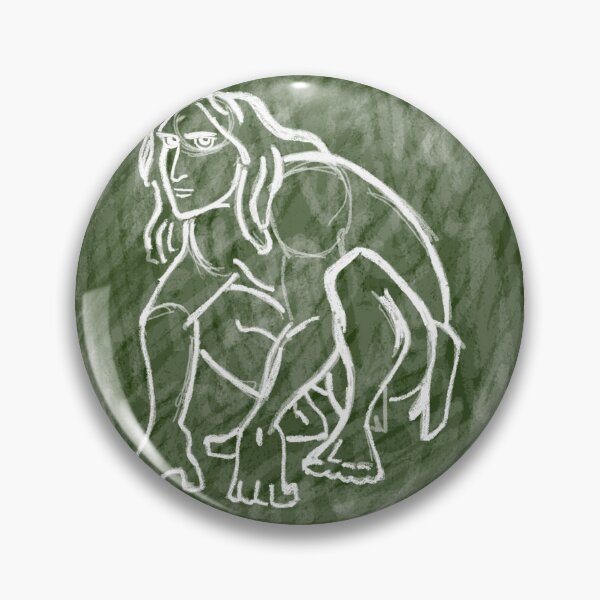 Item preview, Tarzan Chalk Sketch designed and sold by JAHahn.