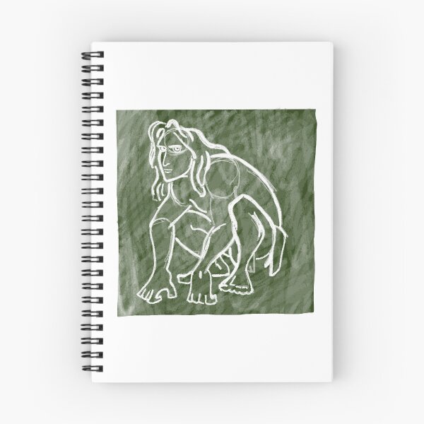 Item preview, Tarzan Chalk Sketch designed and sold by JAHahn.