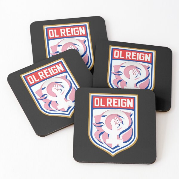 Item preview, Seattle Ol Reign Feminist Crest designed and sold by koozy20.