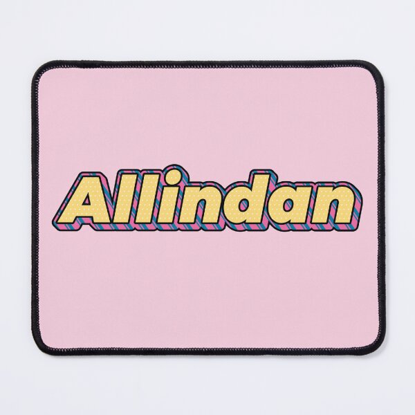 Item preview, Boys planet Sung Hanbin Allindan fan name text | Morcaworks designed and sold by Morcawork.