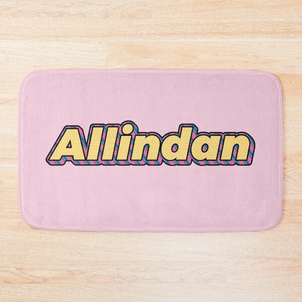 Item preview, Boys planet Sung Hanbin Allindan fan name text | Morcaworks designed and sold by Morcawork.