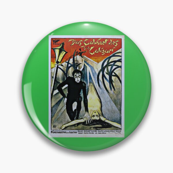 Item preview, Caligari Poster designed and sold by JenniferJarsart.