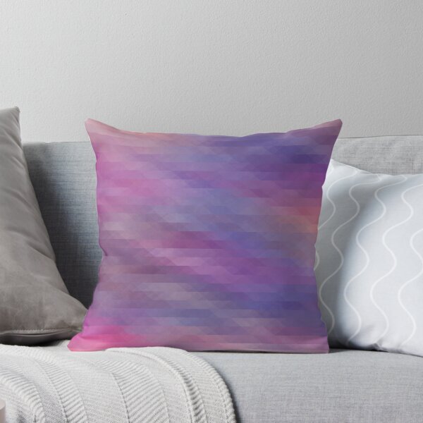 Item preview, Washed Out Geometric: Purple, Blue, Peach and White designed and sold by katmun.
