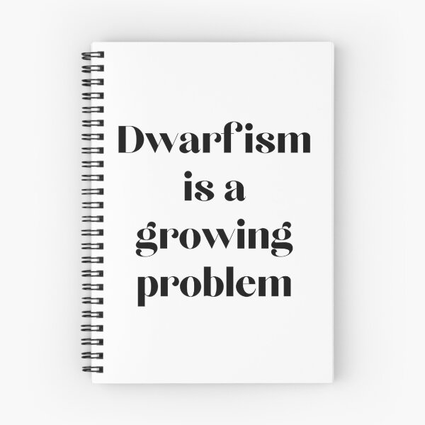 Item preview, Dwarfism is a growing problem - Funny One Liner designed and sold by CollageHeaven.