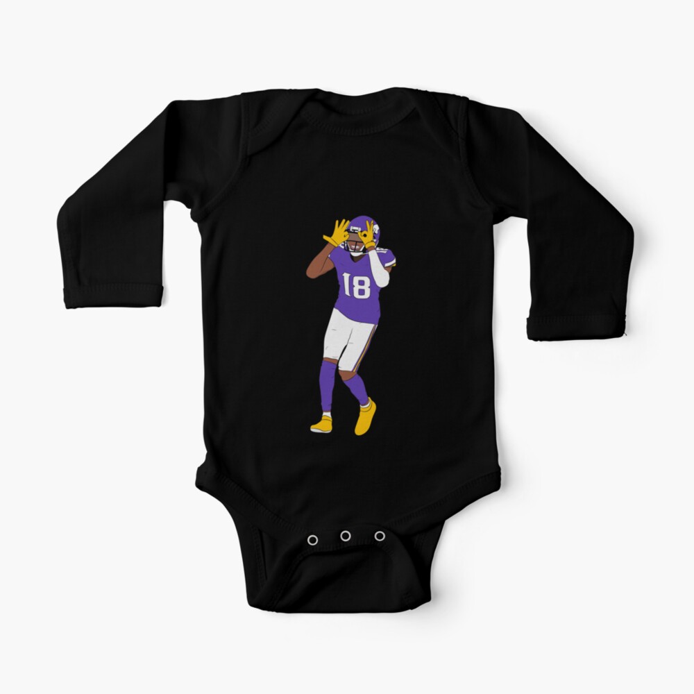 Justin Jefferson Jersey  Kids T-Shirt for Sale by LOSTandLO