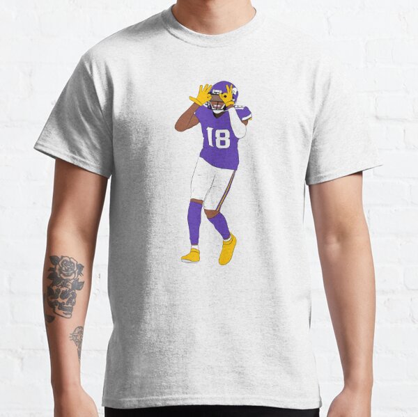 Vikings Adam Thielen and Justin Jefferson Griddy boys shirt, hoodie,  sweater and v-neck t-shirt