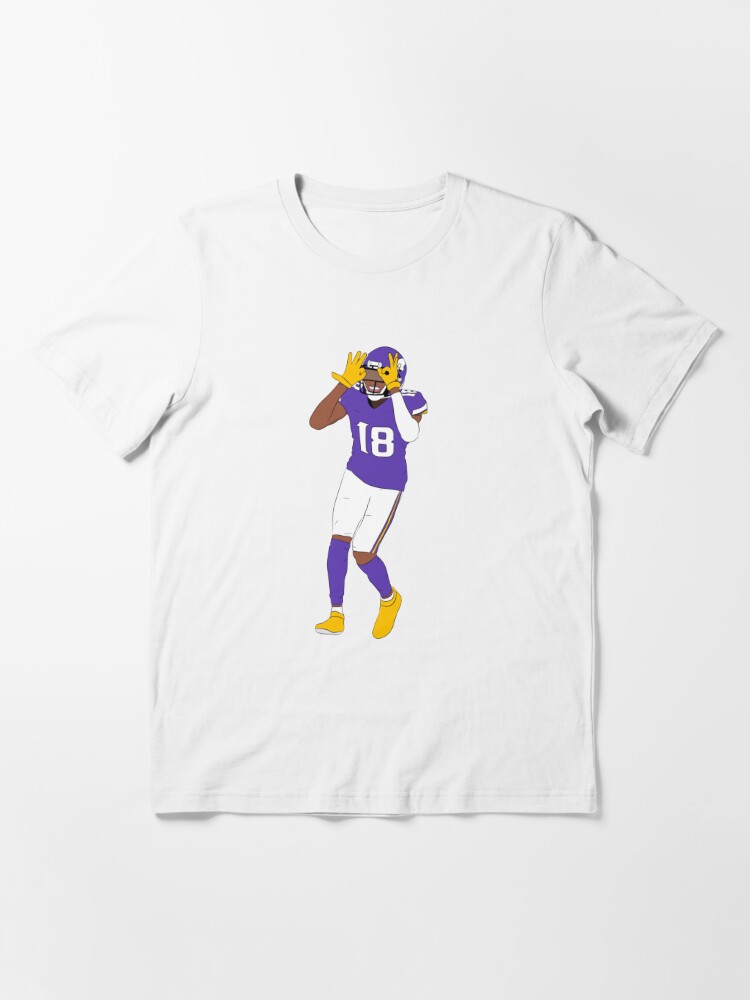 Justin Jefferson Jersey  Kids T-Shirt for Sale by LOSTandLO