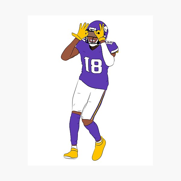 Kids/Toddlers Minnesota Vikings #18 Justin Jefferson Stitched Jersey –  Retro Throwbacks