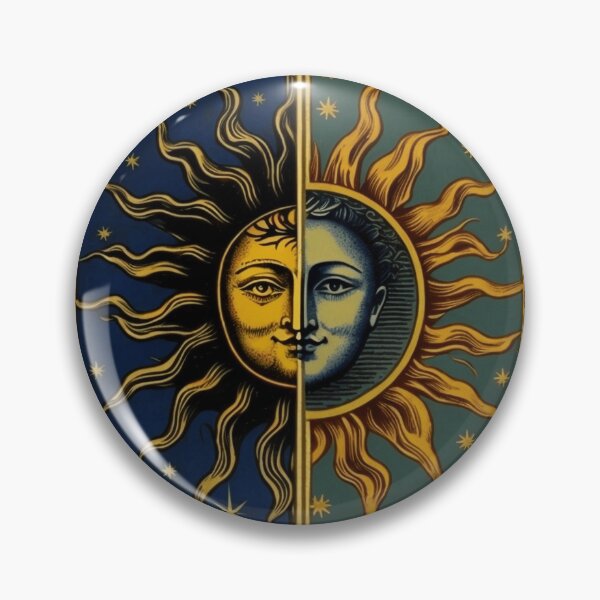 Item preview, Tarot Sun and Moon designed and sold by EsotericCabaret.