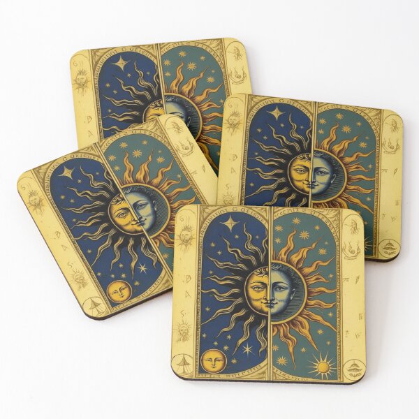 Item preview, Tarot Sun and Moon designed and sold by EsotericCabaret.