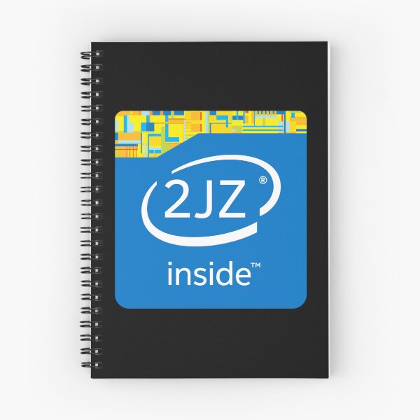 Item preview, 2JZ Inside Sticker designed and sold by JenniferJarsart.