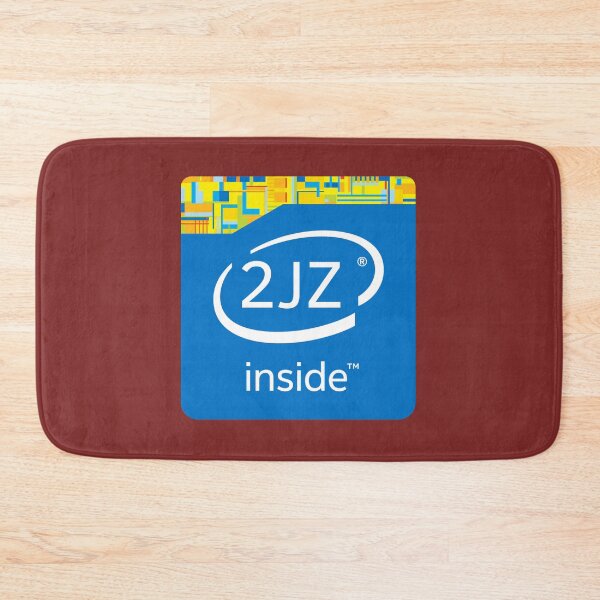 Item preview, 2JZ Inside Sticker designed and sold by JenniferJarsart.