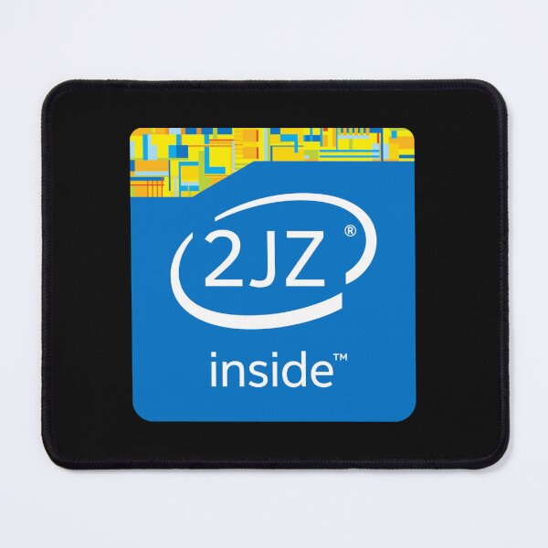 Item preview, 2JZ Inside Sticker designed and sold by JenniferJarsart.