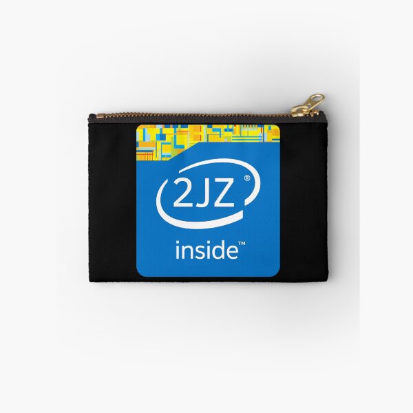 Item preview, 2JZ Inside Sticker designed and sold by JenniferJarsart.