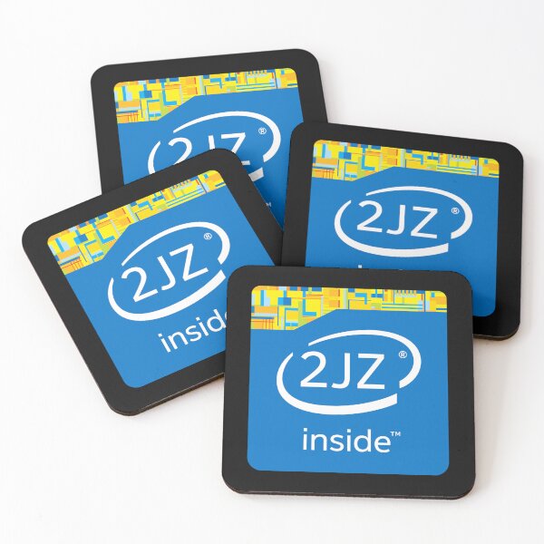 Item preview, 2JZ Inside Sticker designed and sold by JenniferJarsart.