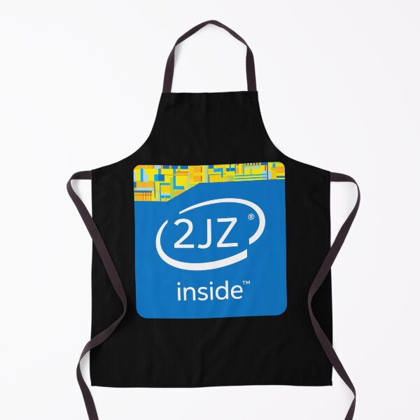 Item preview, 2JZ Inside Sticker designed and sold by JenniferJarsart.