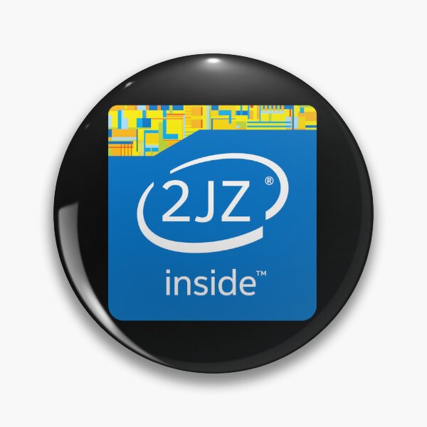 Item preview, 2JZ Inside Sticker designed and sold by JenniferJarsart.
