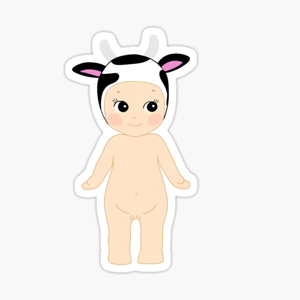 Item preview, Sonny Angel Cow Baby designed and sold by emilyyummy.