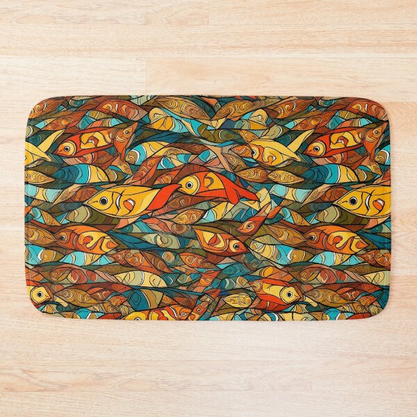 Item preview, yellow fish designed and sold by gastonfoton.