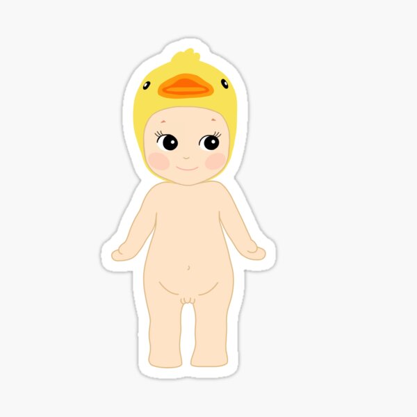 Sonny Angel Sprout  Sticker for Sale by emma makes doodles