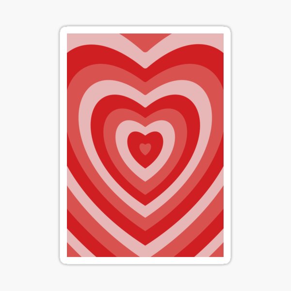 Red Heart Stickers – Jojo Mommy