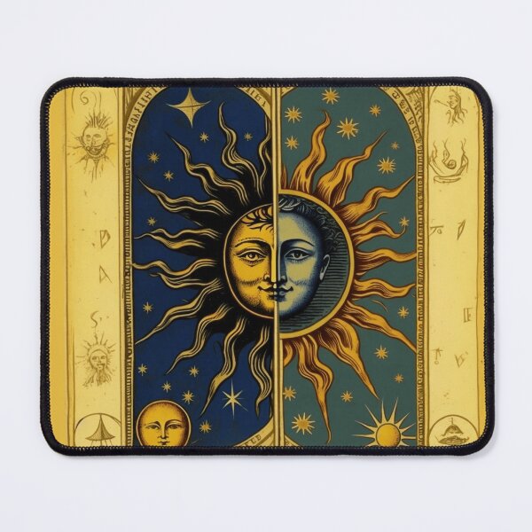 Item preview, Tarot Sun and Moon designed and sold by EsotericCabaret.