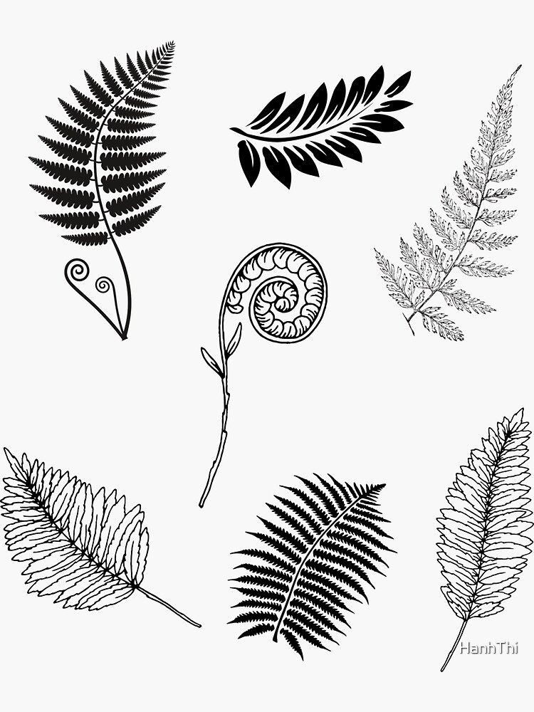 Fern leaf by Ella Bell Tattoo - Tattoogrid.net