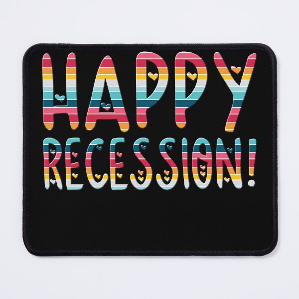 Item preview, Happy Recession! 1 designed and sold by Swabcraft.